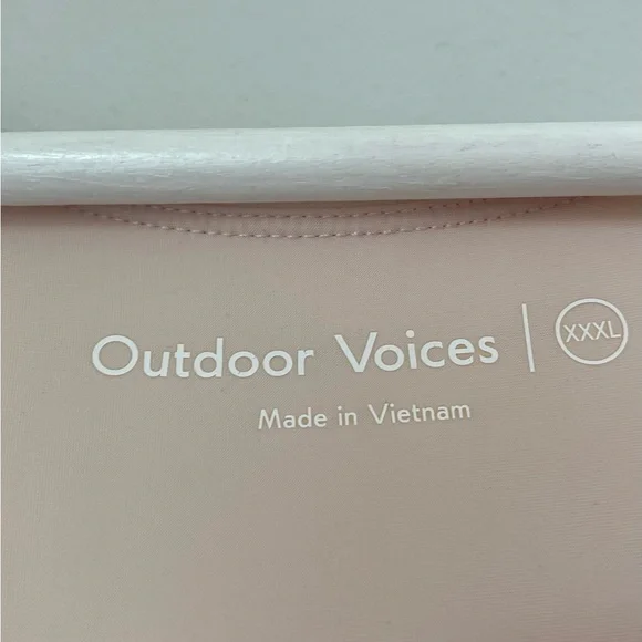 Outdoor Voices Cream Mini Dress - Picture 7 of 13